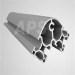 APS-6-6630 汽车展示台型材 各类工业用框架型材 上海铝型材框架生产加工厂家