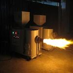 铝材挤压设备益丰生物质节能燃烧机